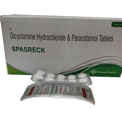 Dicyclomine Hydrochloride Paracetamol Tablets At Rs 1200 Box Trigan D In Ludhiana Id