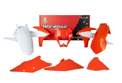 RTECH Set Plastic Atomic KTM Xcf W 450 EBay