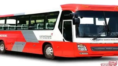 Kumho Samco Bus Ticket Booking at USD 25 | Extra 50% OFF