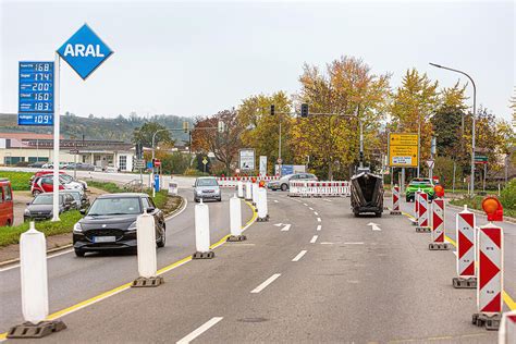 B Vollsperrung Zwischen Lauffen Und Kirchheim Dauert L Nger Das