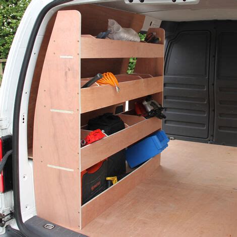 Monster Racking Vw Caddy Van Racking Shelving Storage Unit