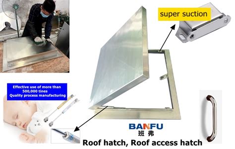 Roof hatch, Roof access hatch, stainless steel material roof hatch ...