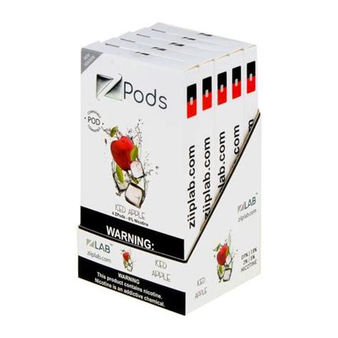 Buy Ziip Iced Apple Podsziip Iced Apple Pods Juul Compatible Pods