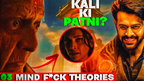 3 SHOCKING KALKI 2898 AD Theories EXPLAINED Kalki 2898 AD Cameos