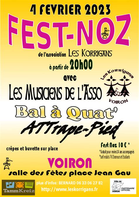 Fest Noz Des Korrigans De Voiron Les Bretons De Lyon