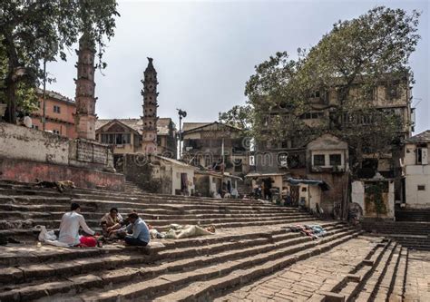 Banganga é Um Antigo Reservatório De água Que Faz Parte Do Complexo