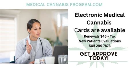 how to get a medical cannabis card in nm