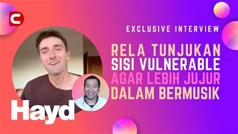 Creativedisc Exclusive Interview With Hayd Sosok Periang Dibalik Lagu