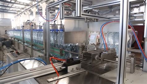 Bottled Mineral Drinking Water Production Machine Filling Production Line