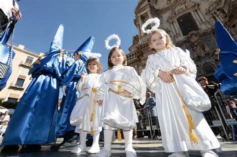 Procesión del Ángel en Murcia 2023 La Opinión de Murcia