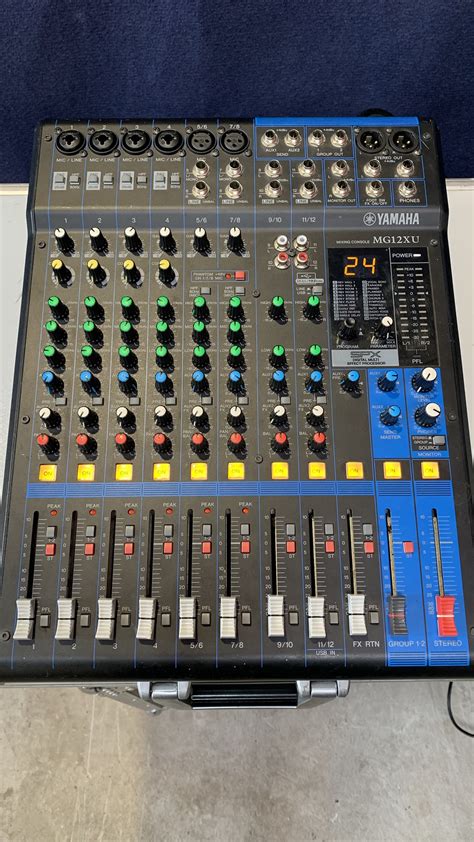 Secondhand Sound And Lighting Equipment Mixers And Mixing Desks