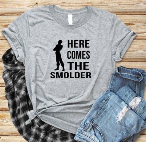 Tangled Shirt Here Comes The Smolder Shirt Tangled Quote Shirt