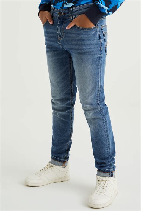 Jongens Regular Fit Jeans Met Stretch Wefashion