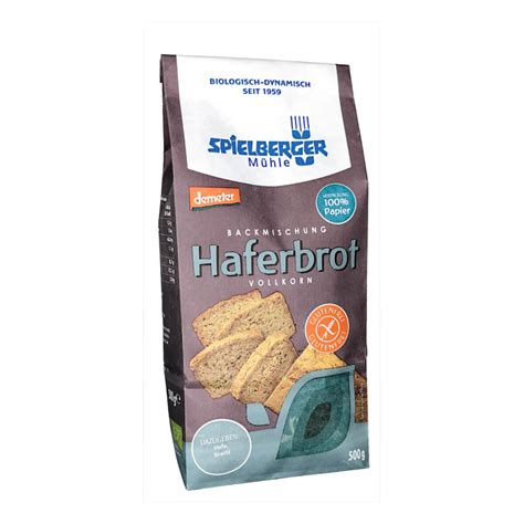 Spielberger Mühle Backmischung Haferbrot glutenfrei 500 g