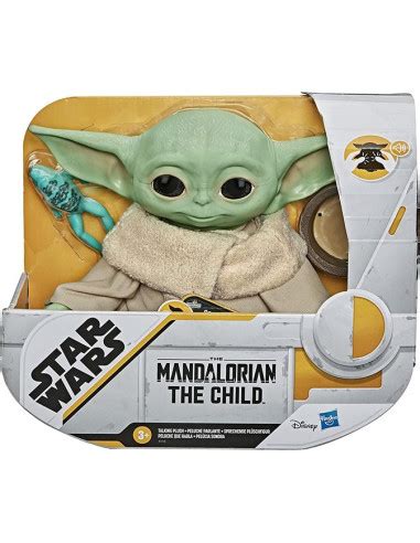 Juguetes Star Wars Baby Yoda Con Sonido Y Accesorios TiendaCPU