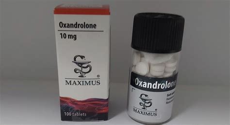 Oxandrolone Maximus Pharma 100 Tabletek Sklep Ze