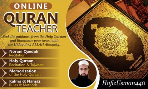 Be Your Online Quran Teacher Quran Tutor Learn Tajwid And Qirat By