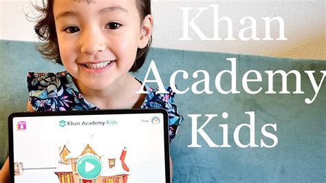 Khan Academy Kids Educational App Review By 5 Year Old Youtube