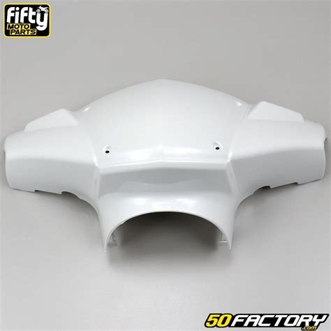 Couvre guidon avant Peugeot Kisbee FIFTY blanc nacré Pièces