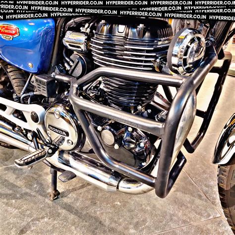 Honda CB350 Crash Guard With Slider Type 2 Hyperrider