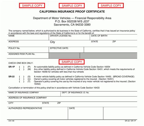 Anatomy Of An Sr22 Insurance Filing