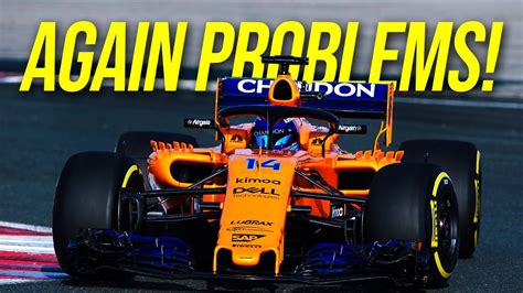 Mclaren Confesses To Major Problem With Mcl Youtube