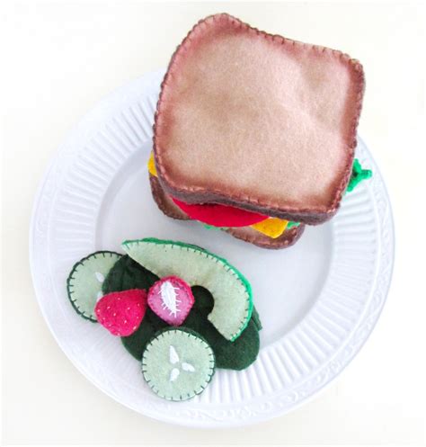 Felt Sandwich Set Imagine Our Life