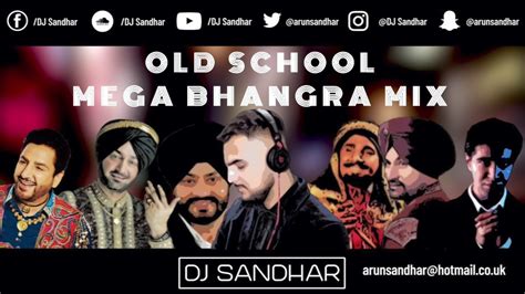 Old School Mega Bhangra Mix Best Dancefloor Tracks Youtube