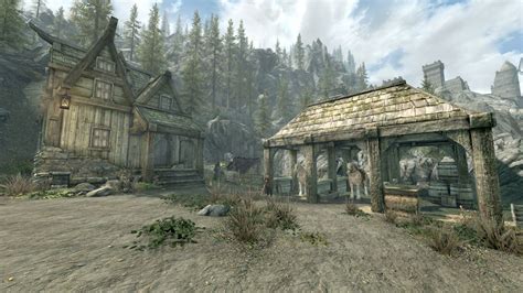 Skyrim:Solitude Stables - The Unofficial Elder Scrolls Pages (UESP)