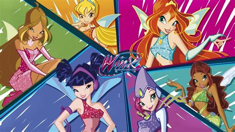 Winx Club Tv Series 2004 Backdrops — The Movie Database Tmdb