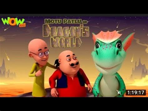 Motu Patlu In Dragon World New Movie New Attitude Status Hindi