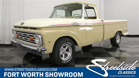 1964 Ford F-100 | Classic Cars for Sale - Streetside Classics