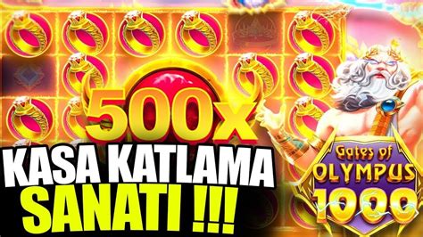 GATES OF OLYMPUS 1000 Türkçe YENİ SLOT OYUNU DEDE X AT slot