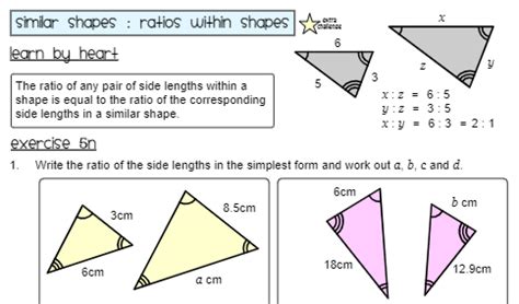 Similar Triangles Worksheets - Worksheets Library