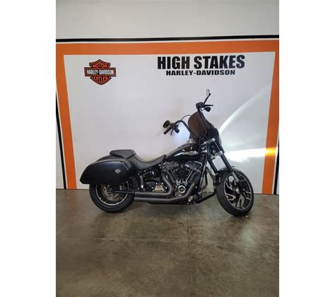 Harley Davidson Sport Glide Black Flsb For Sale In Florence Ky