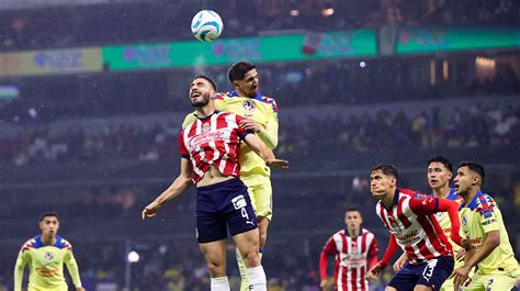 Chivas De Guadalajara Vs Club América Un Clásico De México Que Se