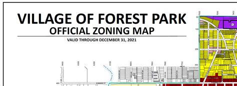 Village Maps - Village of Forest Park