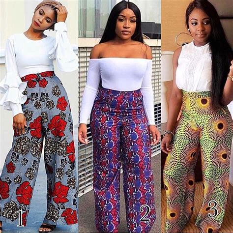 African Trendy Styles 🇳🇬🇬🇧 On Instagram “1 2 Or3 Stunning Ankara