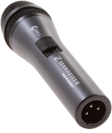 Sennheiser E S Vocal Dynamic Microphone With Switch