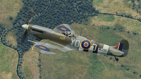 Sqn Spitfire Ixc