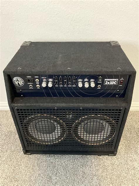 SWR Workingman S 2X10C Combo W 260 Watts 2000s Reverb