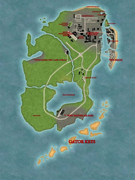 Why the GTA VI map "leak" is fake. From a game developer's point of ...