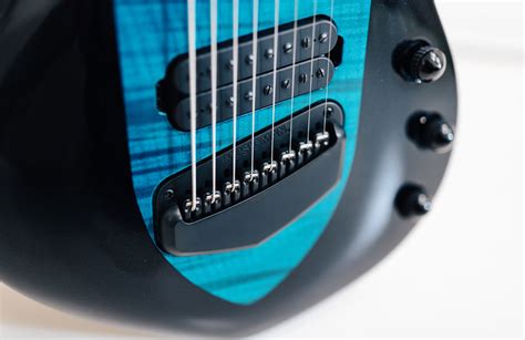 The Majesty Guitars Ernie Ball Music Man