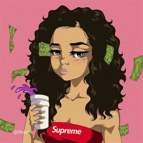 Supreme Wallpaper Cartoon Girl | Supreme and Everybody