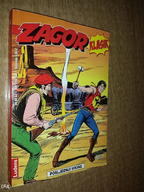 Zagor Klasik 46 Posljednji Viking Ludens Stripovi OLX Ba