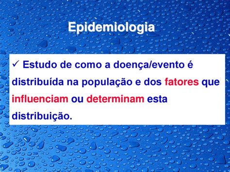 Associação e Causalidade em Epidemiologia ppt carregar