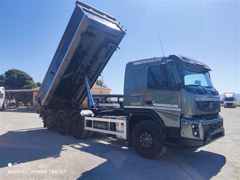 Volvo Fmx 500 8x4 Kipper 15m³ Самосвал камион доставчик от Нидерландия купувам на Truck1