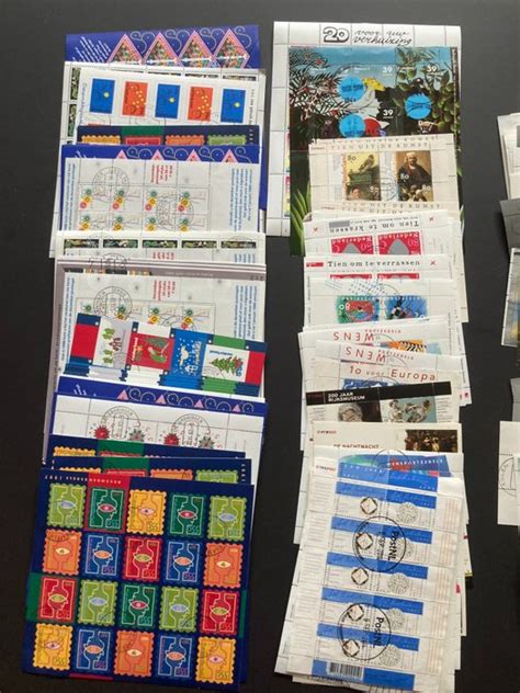 Pa Ses Bajos Sheets Blocks And Stamp Booklets Catawiki