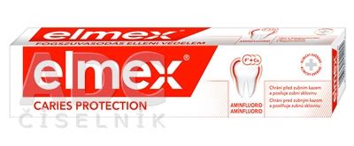 ELMEX CARIES PROTECTION ZUBNÁ PASTA ADC sk