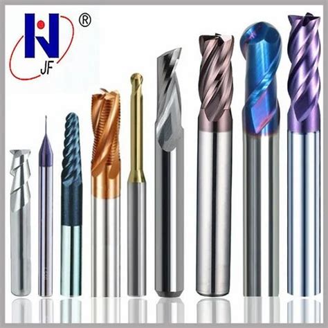 Solid Carbide End Mill Tools Aluminium Stainless Steel At Rs 500 Piece